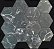 Porcelanato - Sense Decor - Nero Marquina - 17x19,5 - 1,00 m2 - Imagem 1
