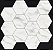 Porcelanato - Sense Decor - Calacata WH - 17x19,5 - 1,00 m2 - Imagem 1