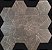Porcelanato - Sense Decor - Pulpis Brown - 17x19,5 - 1,00 m2 - Imagem 1