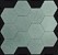 Porcelanato - Sense Decor - Cement DGE  - 17x19,5 - 1,00 m2 - Imagem 1