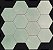 Porcelanato - Sense Decor - Cement SGE - 17x19,5 - 1,00 m2 - Imagem 1