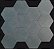 Porcelanato - Sense Decor - Cement BK - 17x19,5 - 1,00 m2 - Imagem 1