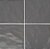 Porcelanato - Sense Decor - Colore Black Mate - 15 X 15 - 1,02 m2 - Imagem 1