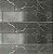 Porcelanato - Sense Decor - Nero Gold Mate - 14 X 28,5 - 0,90 m2 - Imagem 1