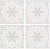 Porcelanato - Sense Decor - Ladrilho Soft Blu - 20 X 20 - 1,50 m2 - Imagem 1