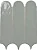 Piso Porcelanato - Incepa - Coleção Feathers - Brilhante - Grass - 7,3 mm - 7,7 X 30,5 - 1,06 m2 - Imagem 1