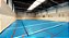 Manta Comercial - Tarkett - Linha Omnisports - Sky Blue - 5mm -  200x2000cm - 1 m2 - Imagem 2