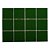 Revestimento - Strufaldi - Colors - Verde - 10 x 10 - 1,95 m2 - Imagem 1