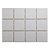 Revestimento - Strufaldi - Colors - Ceniza - 10 x 10 - 1,95 m2 - Imagem 1