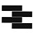 Revestimento - Strufaldi - Colors - Black Mate - 7 x 26 - 0,92 m2 - Imagem 1