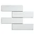 Revestimento - Strufaldi - Colors - White - 7 x 26 - 0,92 m2 - Imagem 1