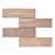 Revestimento - Strufaldi - Wood - Legno - 7 x 26 - 0,92 m2 - Imagem 1
