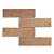 Revestimento - Strufaldi - Bricks - Manchester - 7 x 26 - 0,92 m2 - Imagem 1