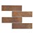 Revestimento - Strufaldi - Bricks - Basalto - 7 x 26 - 0,92 m2 - Imagem 1