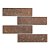 Revestimento - Strufaldi - Bricks - London - 7 x 26 - 0,92 m2 - Imagem 1