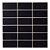 Revestimento - Strufaldi - Colors - Black - 5 x 10 - 1,50 m2 - Imagem 1
