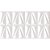 Porcelanato - Incepa - Ludo White - BRILHO - 19 mm - 32x59cm - 0,76 m2 - Imagem 1