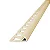 Guardacanto - Atrim - Plus - Champanhe - PVC - 9 x 9 mm - 2,44m linear - Imagem 1