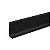 Rodapé Metálico - Atrim - Slim - Preto Fosco - Alumínio - 60 x 10 mm - 2,5m linear - Imagem 1
