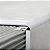 Guardacanto - Atrim - Plus - Cinza Claro - PVC - 9 x 9 mm - 2,44m linear - Imagem 2