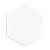 Revestimento - Atlas - Marfim - Hexagonal 22,3 cm - 1,03 m2 - Imagem 1