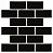 Revestimento - Atlas - Nero - 5x10 cm - 1,30 m2 - Imagem 1