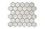 Pastilha de Porcelana - Atlas - Drop System - Cairu - Hexagonal 5 cm - 1,09 m2 - Imagem 1