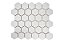 Pastilha de Porcelana - Atlas - Drop System - Artico - Hexagonal 5 cm - 1,09 m2 - Imagem 1