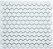 Pastilha de Porcelana - Atlas - Drop System - Melissa - Hexagonal 2,65 cm - 1,43 m2 - Imagem 1