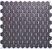 Pastilha de Porcelana - Atlas - Drop System - Barents - Hexagonal 2,65 cm - 1,43 m2 - Imagem 1