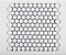 Pastilha de Porcelana - Atlas - Drop System - Artico - Hexagonal 2,65 cm - 1,43 m2 - Imagem 1