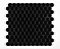Pastilha de Porcelana - Atlas - Drop System - Preto - Hexagonal 2,65 cm - 1,43 m2 - Imagem 1