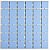 Pastilha de Porcelana - Atlas - Drop System - Tinhare - 5 x 5 cm - 1,41 m2 - Imagem 1