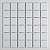 Pastilha de Porcelana - Atlas - Drop System - Artico - 5 x 5 cm - 1,41 m2 - Imagem 1
