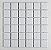 Pastilha de Porcelana - Atlas - Drop System - Branco - 5 x 5 cm - 1,41 m2 - Imagem 1