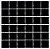 Pastilha de Porcelana - Atlas - Drop System - Preto - 5 x 5 cm - 1,41 m2 - Imagem 1