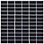 Pastilha de Porcelana - Atlas - Drop System - Preto - 2,5 x 5 cm - 1,41 m2 - Imagem 1