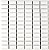 Pastilha de Porcelana - Atlas - Drop System - Branco - 2,5 x 5 cm - 1,41 m2 - Imagem 1