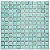 Pastilha de Porcelana - Atlas - Drop System - Caicos - 2,5 x 2,5 cm - 1,64 m2 - Imagem 1