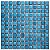 Pastilha de Porcelana - Atlas - Drop System - Saona - 2,5 x 2,5 cm - 1,64 m2 - Imagem 1