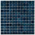 Pastilha de Porcelana - Atlas - Drop System - Batu - 2,5 x 2,5 cm - 1,64 m2 - Imagem 1