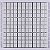Pastilha de Porcelana - Atlas - Drop System - Artico - 2,5 x 2,5 cm - 1,64 m2 - Imagem 1