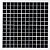 Pastilha de Porcelana - Atlas - Drop System - Preto - 2,5 x 2,5 cm - 1,64 m2 - Imagem 1