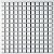 Pastilha de Porcelana - Atlas - Drop System - Camburi - 2,5 x 2,5 cm - 1,64 m2 - Imagem 1