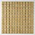 Pastilha de Porcelana - Atlas - Drop System - Argila - 2,5 x 2,5 cm - 1,64 m2 - Imagem 1