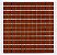 Pastilha de Porcelana - Atlas - Drop System - Rubi - 2,5 x 2,5 cm - 1,64 m2 - Imagem 1