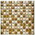 Pastilha de Porcelana - Atlas - Drop System - Blend 25 - 2,5 x 2,5 cm - 1,64 m2 - Imagem 1