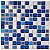 Pastilha de Porcelana - Atlas - Drop System - Blend 21 - 2,5 x 2,5 cm - 1,64 m2 - Imagem 1