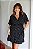 Vestido Helena poa fundo preto - Imagem 1