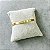 Bracelete Liso Folheado a Ouro 18k - Imagem 1